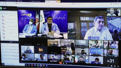 جلسه هماهنگی مدیریت بحران استان‌های معین تهران در زمان زلزله