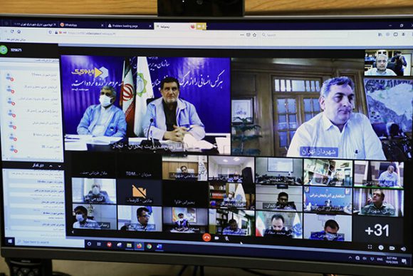 جلسه هماهنگی مدیریت بحران استان‌های معین تهران در زمان زلزله