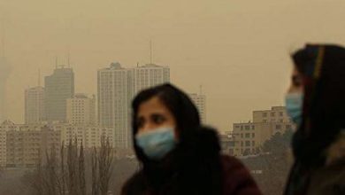 آلودگی هوای تهران