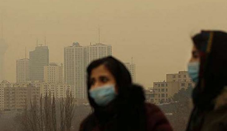 آلودگی هوای تهران