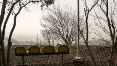 آلودگی هوای تهران