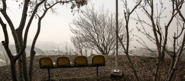 آلودگی هوای تهران