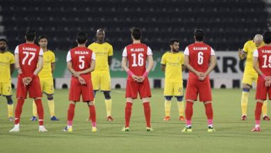 بازیکنان پرسپولیس