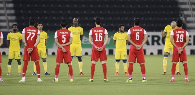 بازیکنان پرسپولیس