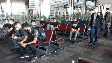 کاروان پرسپولیس وارد تهران شد