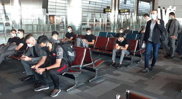 کاروان پرسپولیس وارد تهران شد