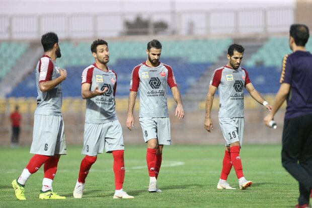 تمرینات پرسپولیس