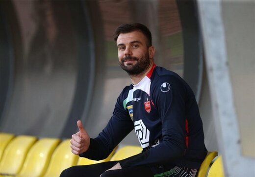 دروازه‌بان کروات تیم فوتبال پرسپولیس