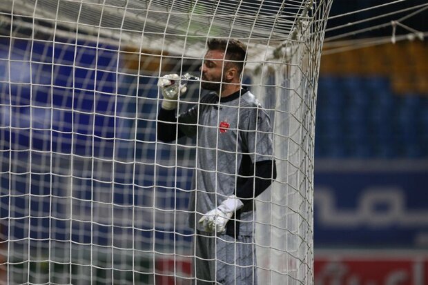دروازه‌بان کروات پرسپولیس