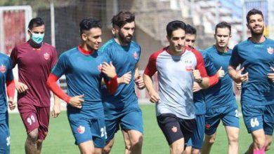 تست کرونای دو عضو تیم پرسپولیس مثبت شد