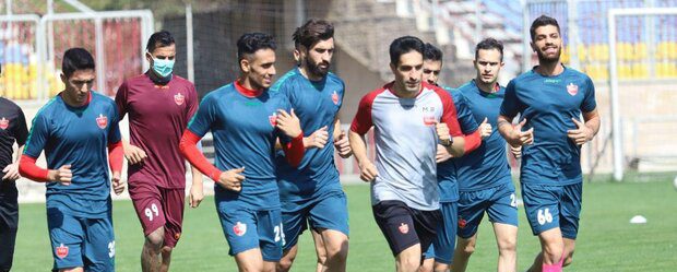 تست کرونای دو عضو تیم پرسپولیس مثبت شد