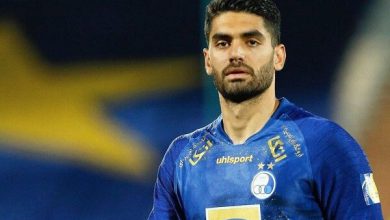 علی کریمی هافبک سابق استقلال