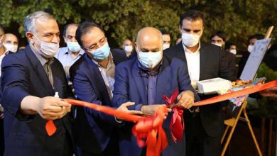 گذر گردشگری آب و آتش در هفته تهران افتتاح شد