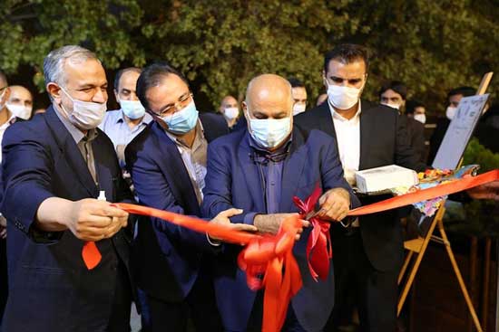 گذر گردشگری آب و آتش در هفته تهران افتتاح شد