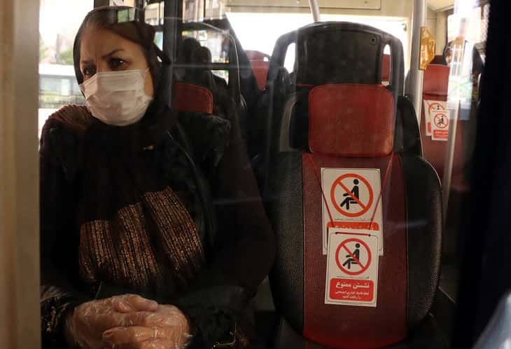 شرط ممنوعیت ورود بدون ماسک به مترو و اتوبوس