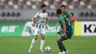فرشید اسماعیلی هافبک تیم استقلال