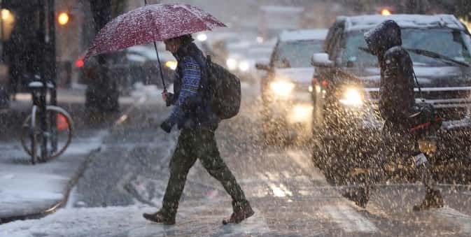 آمادگی شهرداری برای بارش برف و باران در تهران