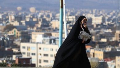 بوی بد در تهران
