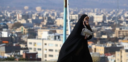 بوی بد در تهران