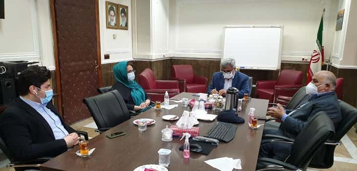 حسن خلیلآبادی امضای تفاهم نامه همکاری میان سازمان گردشگری کشور و شهرداری تهران