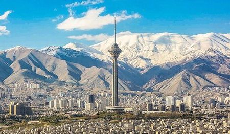 کمترین دمای هوای امروز تهران
