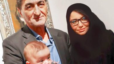 همسر جدید ناصر محمدخانی