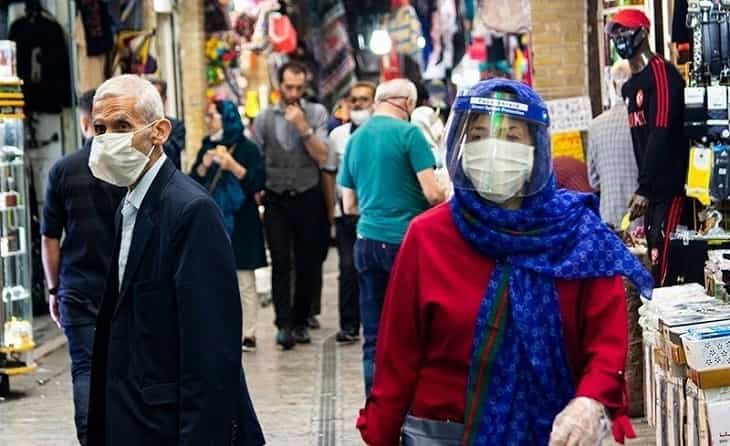 کرونا در تهران