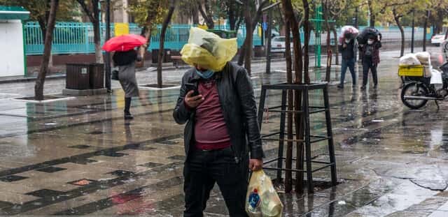 سیل در تهران