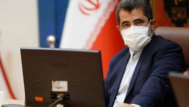 بابک دین پرست - معاون وزیر کشور و دبیر قرارگاه عملیاتی مبارزه با کرونا