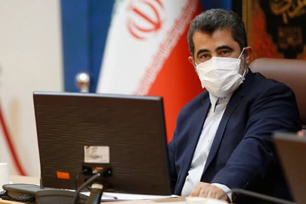 بابک دین پرست - معاون وزیر کشور و دبیر قرارگاه عملیاتی مبارزه با کرونا