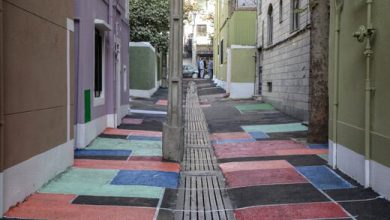 تهران رنگارنگ