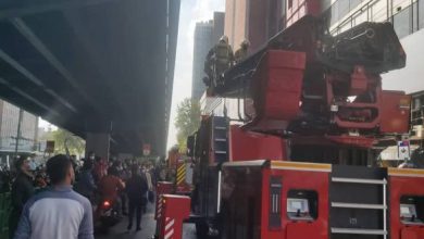 آتش سیگار ؛ دلیل آتش سوزی در پاساژ علاءالدین-min