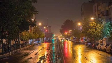 تردد شبانه در تهران