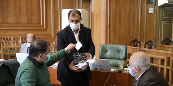اعضای شورای شهر تهران جلسه شورا