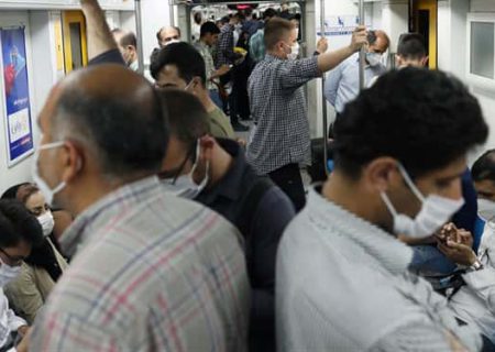 عرضه ماسک در ۱۲۸ ایستگاه مترو در تهران