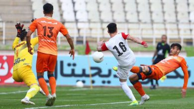 پرسپولیس مقابل سایپا