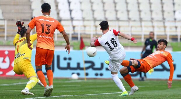 پرسپولیس مقابل سایپا