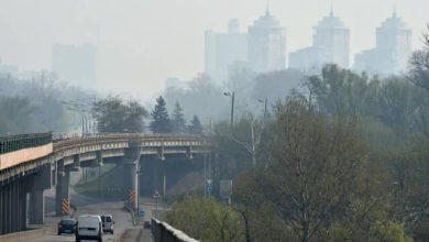آلودگی هوا تهران
