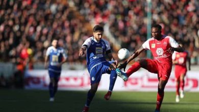 استقلال پرسپولیس