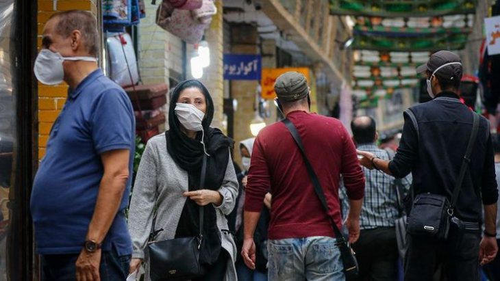 تهران کرونا