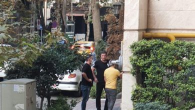 سارقان گردنبند علی دایی