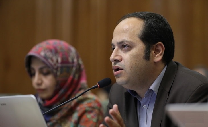 آرش حسینی میلانی : آمار دقیقی از تردد و حمل و نقل در تهران نداریم