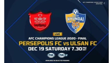 باشگاه اولسان هیوندای و پرسپولیس-min