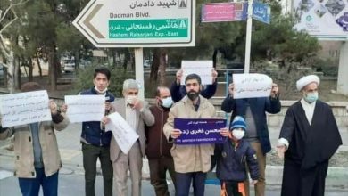 تغییر تابلوی خیابان شجریان
