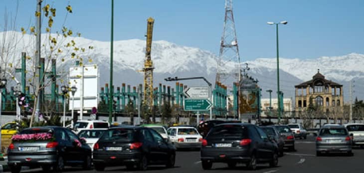 عمارت تاریخی عشرت‌آباد