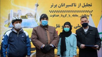 قدردانی حناچی از نماینده فرزندان تاکسیرانان تهرانی