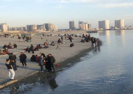 دریاچه شهدای خلیج فارس تعطیل شد