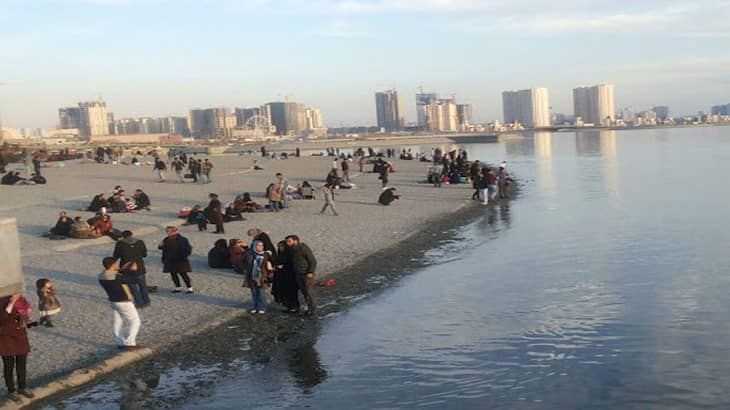 دریاچه شهدای خلیج فارس تعطیل شد