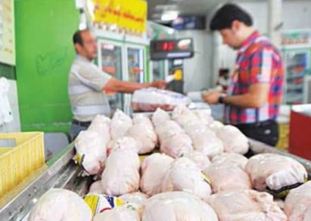 قیمت مرغ در میادین تهران