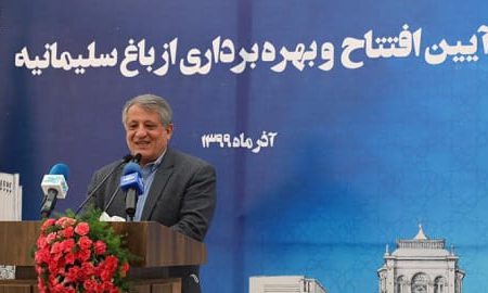محسن هاشمی در مراسم افتتاح باغ سلیمانیه :برای گرفتن حق مردم تهران بیش از نجابت نیاز به سماجت داریم